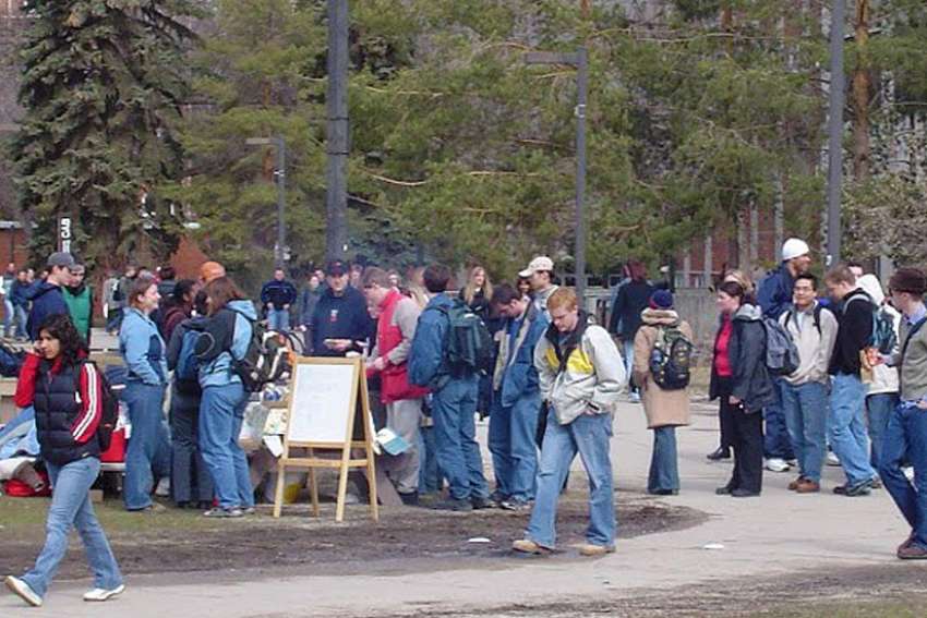 Campus pro-life group wins appeal over security fees