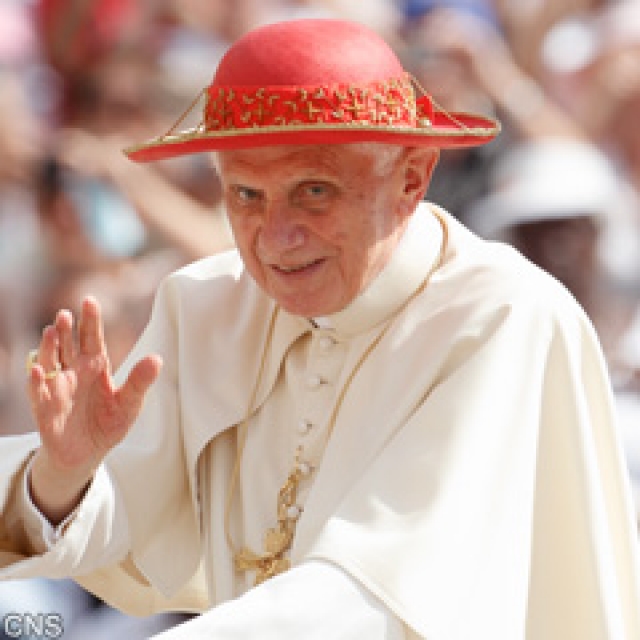 Church must teach truth, values that save souls, the world, pope says 