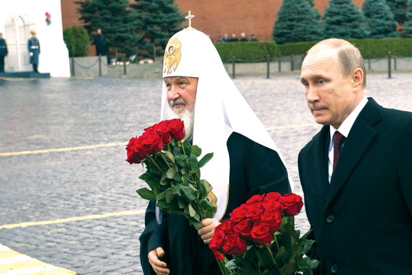 Churches find common cause in Ukraine