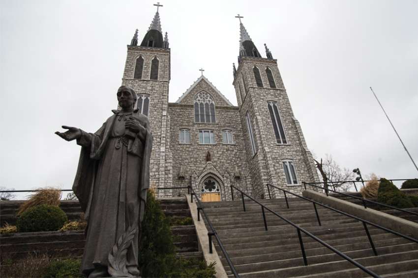 Martyrs’ Shrine in Midland cancels 2021 season