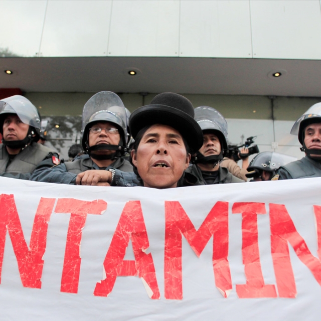 Latin American bishops seek dialogue on mining