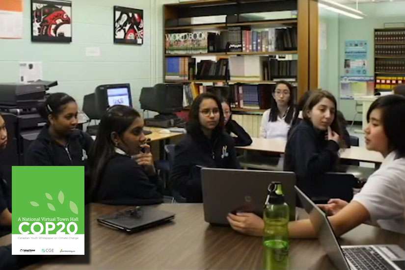 Combat climate change, say youth