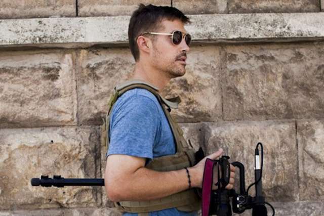 Faith, prayer sources of strength for slain U.S. journalist, his family