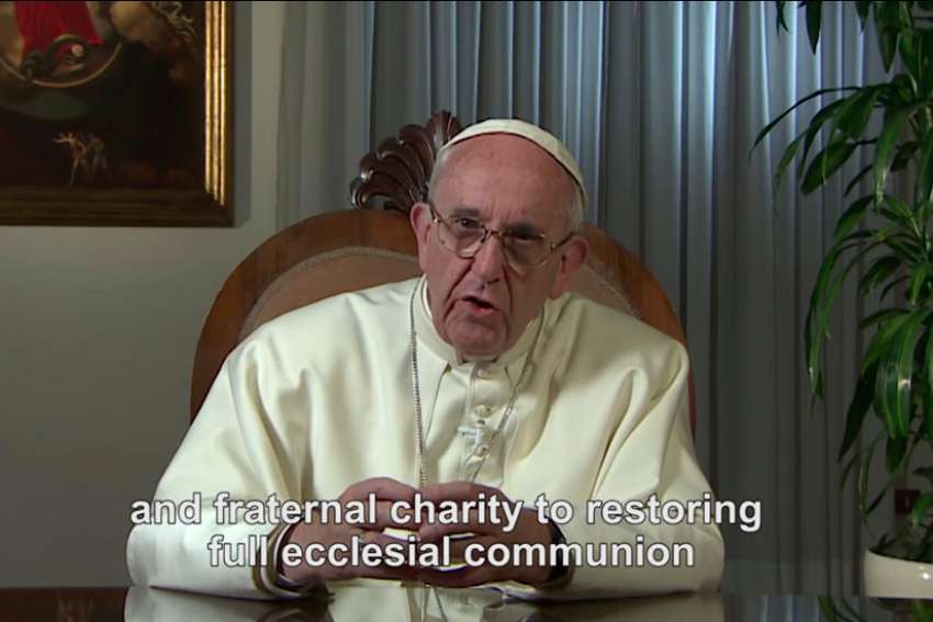 Pope Francis’ monthly videos reaching millions
