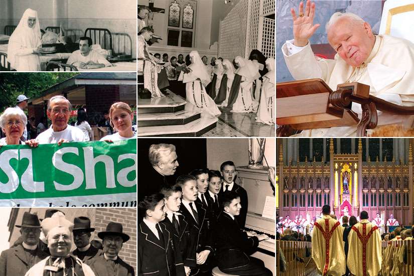 The story of faith: a timeline