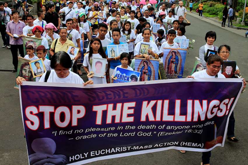 The Filipino Catholic Church is resisting the brutal drug war