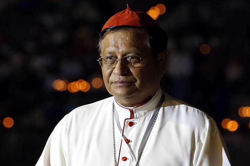 Myanmar's Cardinal Bo backs Pope's opposition to death penalty