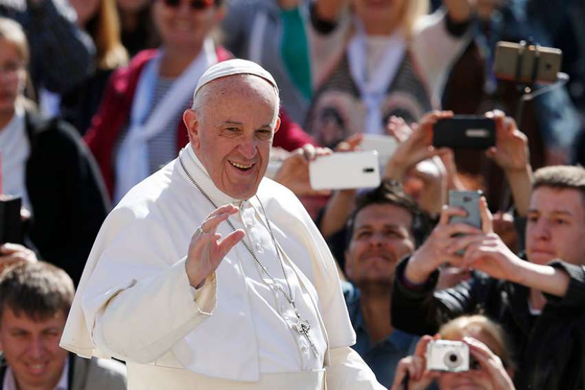 Egypt is a beacon of hope and refuge, Pope says at audience