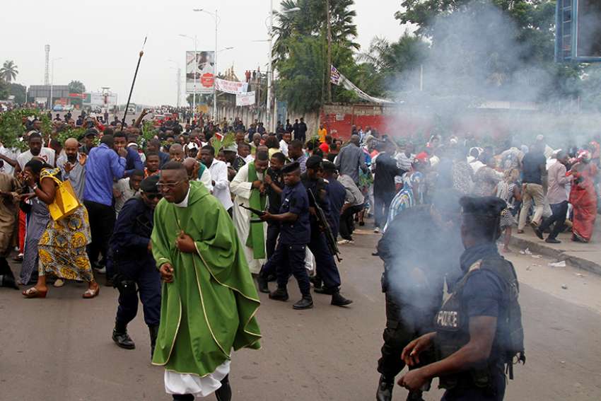 Congolese forces use violence to disperse church-led protests