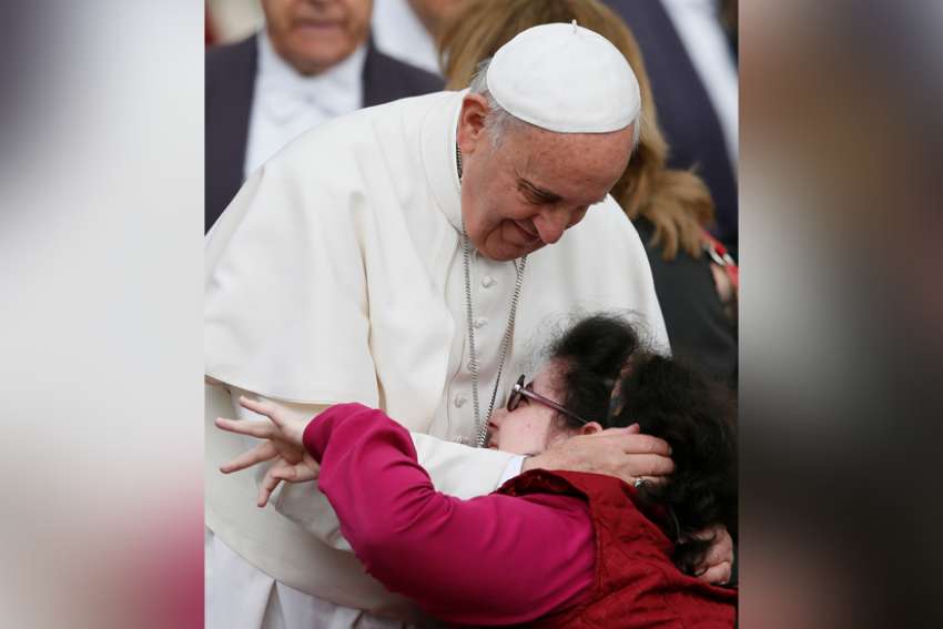 Defend dignity of persons with disabilities, Pope Francis says