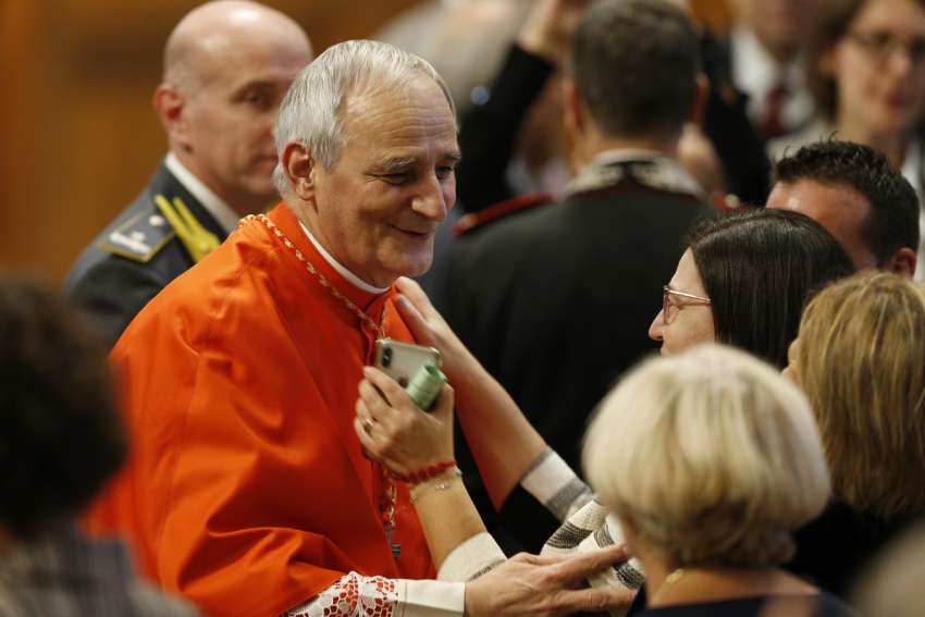 Pope Francis will never give up hope for peace, says papal envoy back from Ukraine