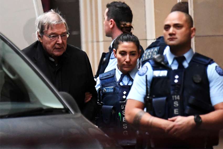 Cardinal Pell returns to prison to await ruling on appeal