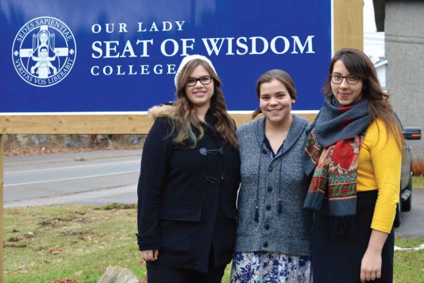 Seat of Wisdom attracts influx of new students