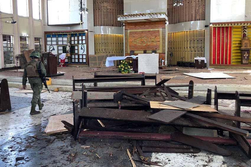 Philippine church attack 'heinous and evil' terrorism, church leaders say