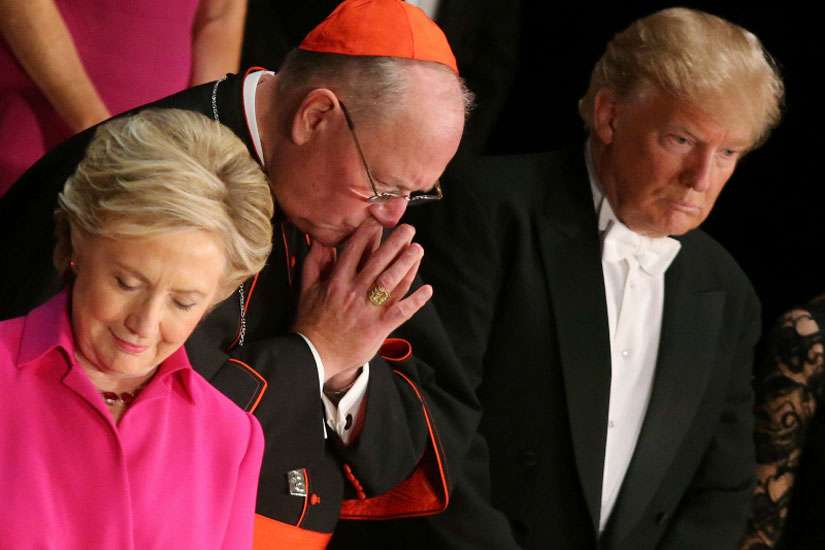 Trump draws boos at Al Smith charity dinner