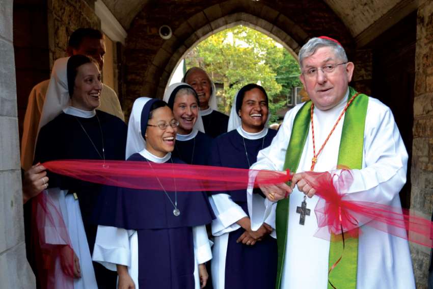 Toronto's Sisters of Life move into ‘spiritual hub’