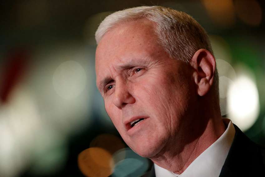 Pence casts tiebreaking vote as Senate advances pro-life measure