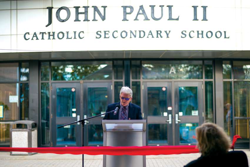 Catholic school Canada’s first to go carbon-neutral