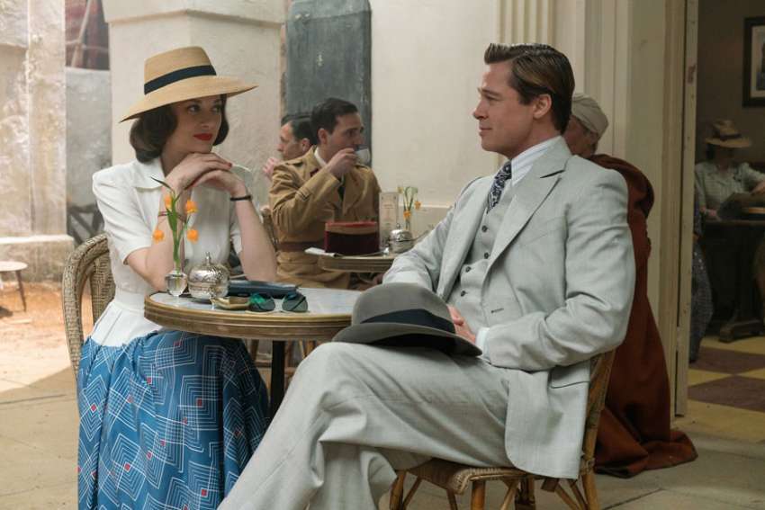 Movie Review: Allied