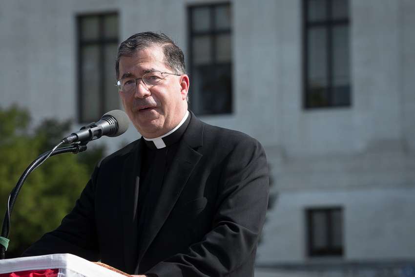 Fr. Pavone says Vatican didn't tell him directly he was laicized