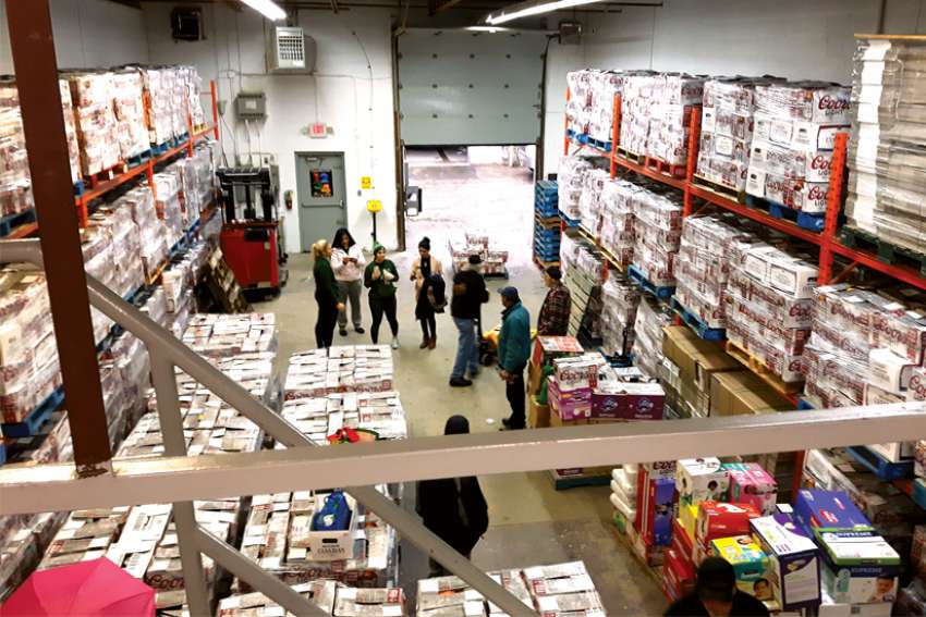 We Scare Hunger drive aims for milestone haul