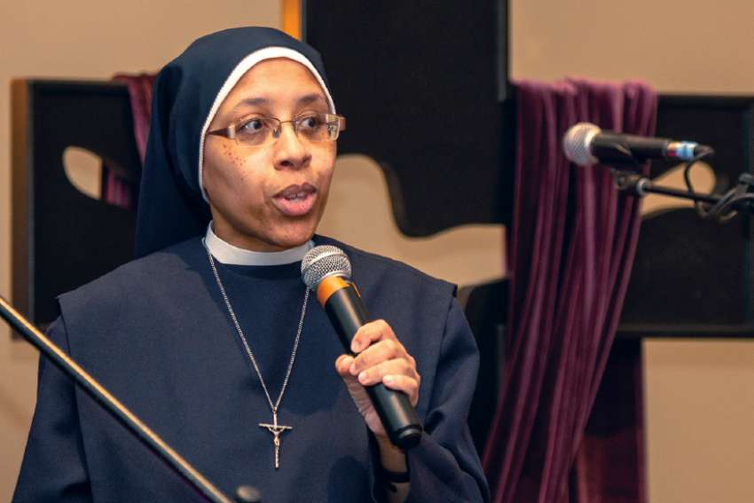 Ordinandi, nun share their paths to religious life with youth