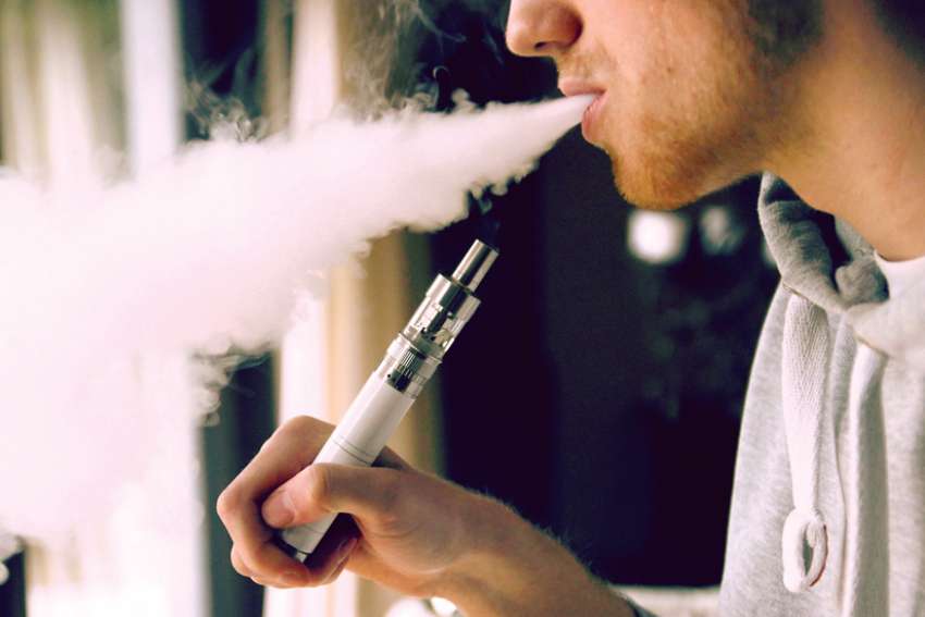 Cathy Majtenyi: Time to crack down on vaping