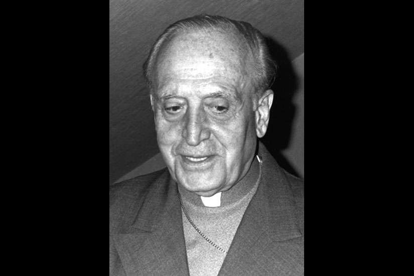Archbishop Prigione, first nuncio to Mexico, dies in Italy