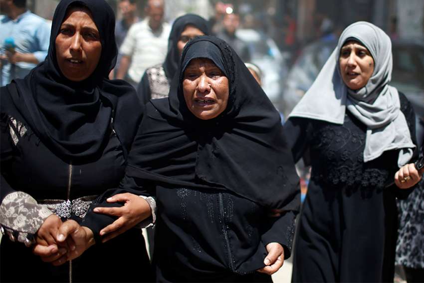 Pope expresses concern about 'spiral of violence' in Holy Land