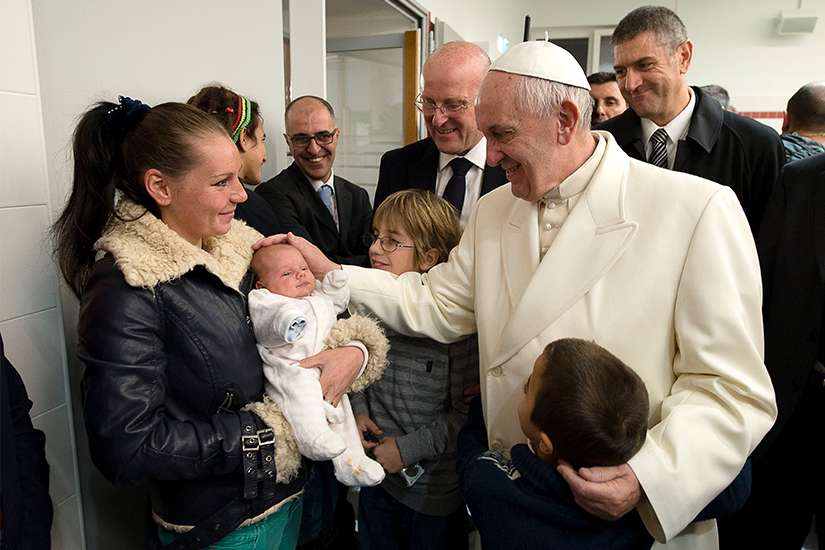 Spread God's love with works of mercy, Pope says