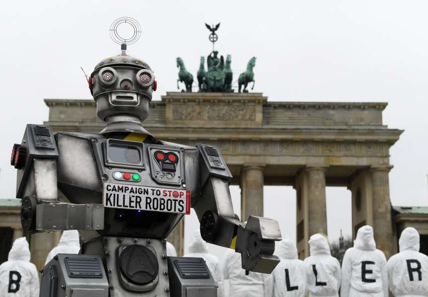Autonomous weapons systems threaten peace, says Vatican official