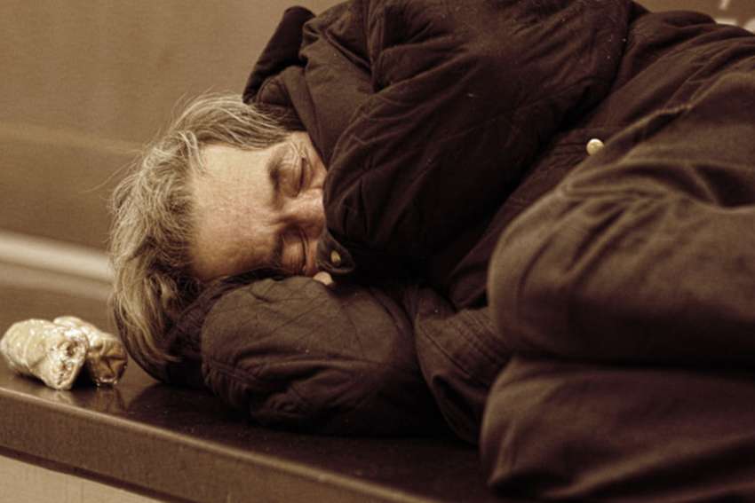 The Church on the Street: Moment of grace enhances a noisy night