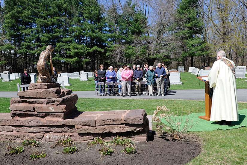 For Mother’s Day, a place to mourn the babies who never came home