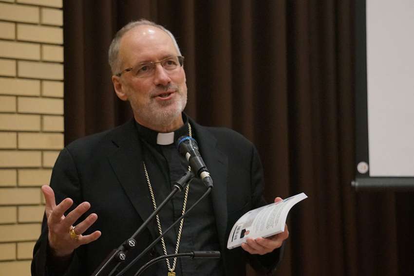 Archbishop Durocher digs deep into world of psalms