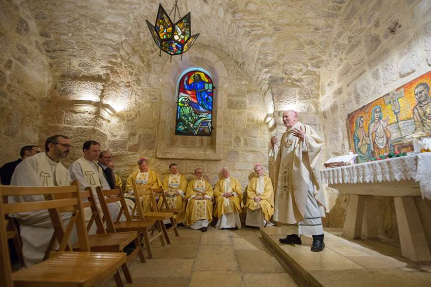 Bishops express unity with Israeli Christians, call for their inclusion
