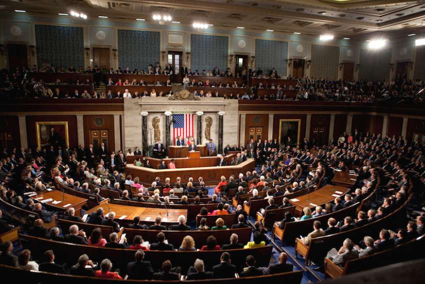 Catholics in U.S. Congress: one-third of House, one-quarter of Senate