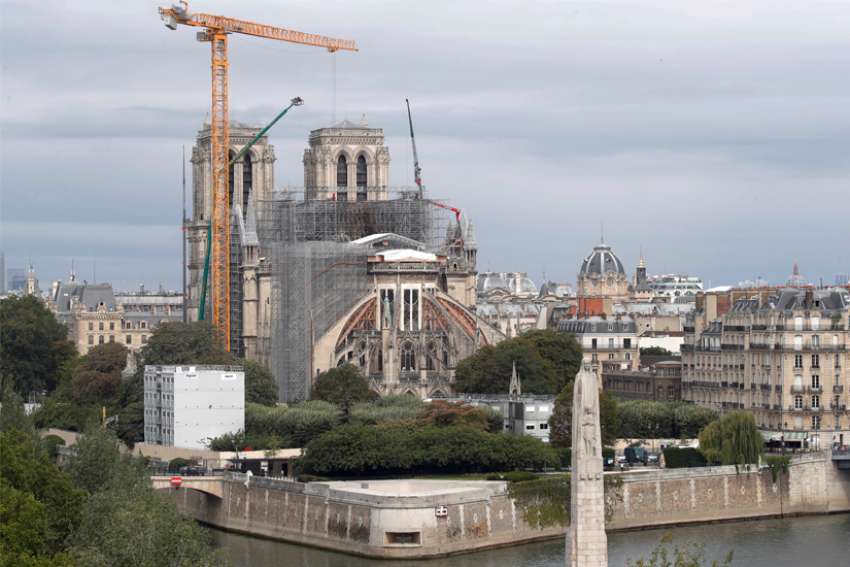Lead poisoning from Notre Dame fire worse than first thought