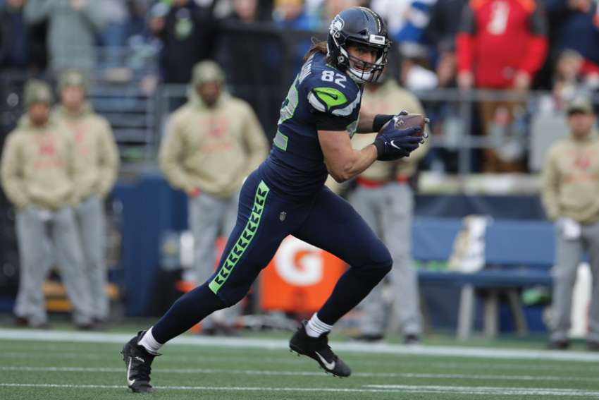 NFL veteran touts New Testament