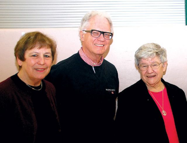 Looking after spiritual needs in the golden years