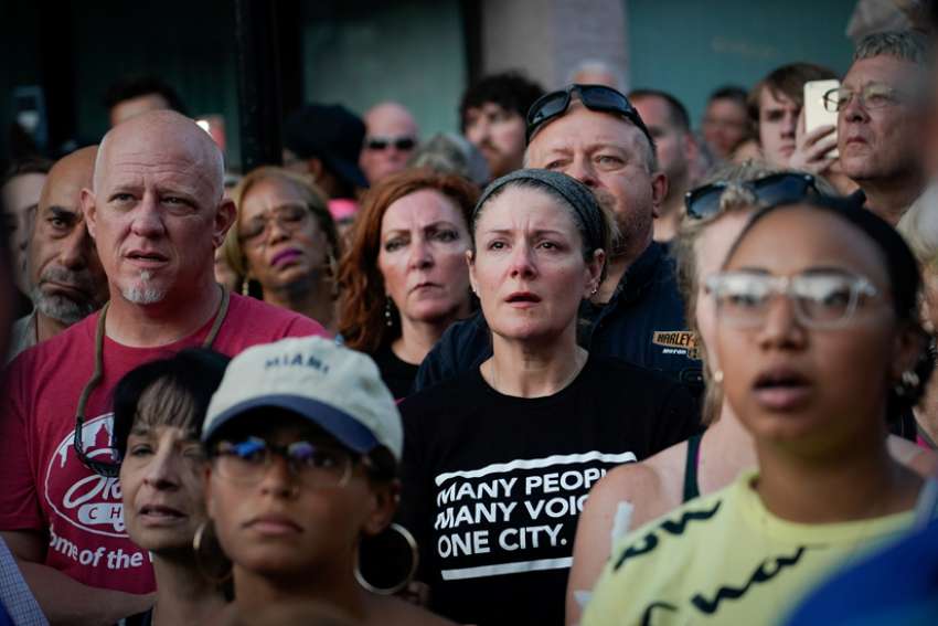 U.S. bishops stress action after deadly shootings