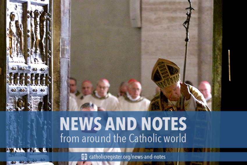 Little Sisters fighting contraception order: News and Notes