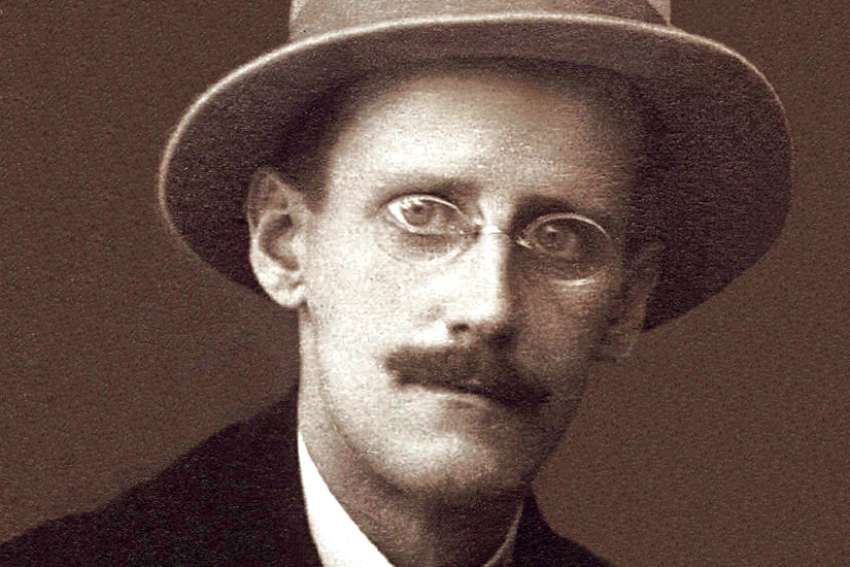 James Joyce ushers us into the holy