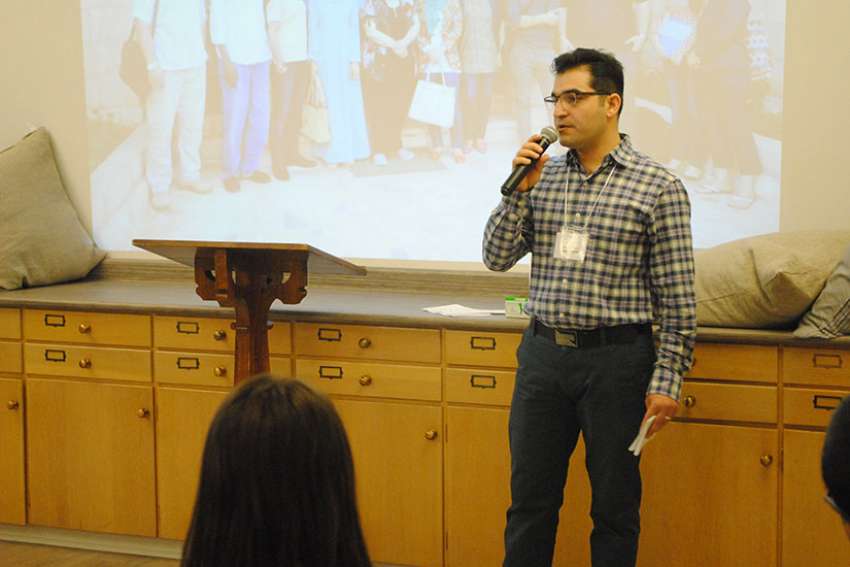 Youth challenged to learn more about crisis in Syria