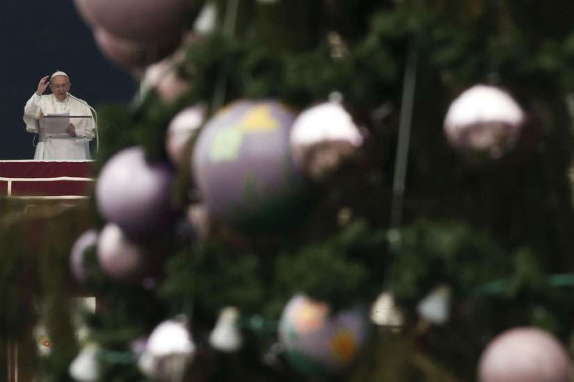 Stopping climate change, poverty go hand-in-hand, says Pope