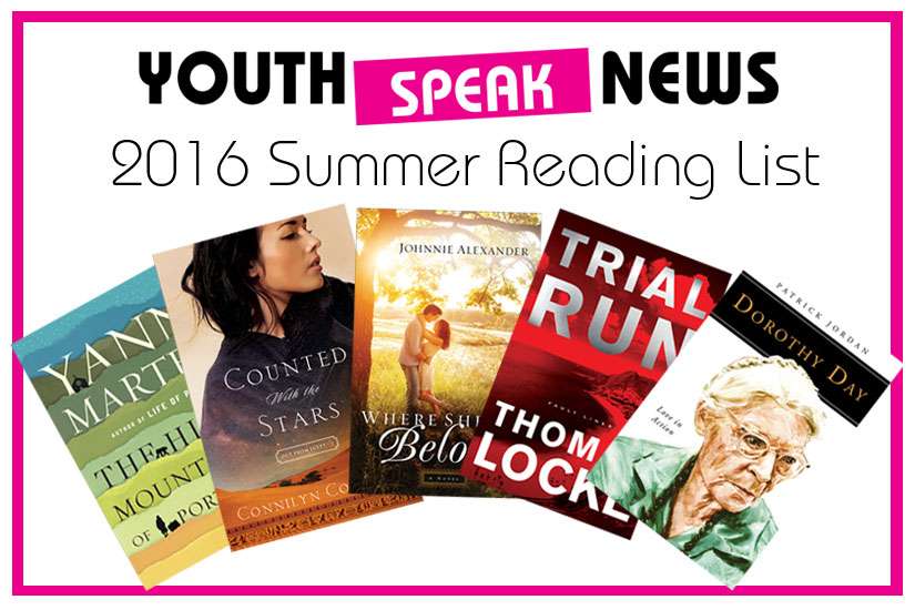 YSN Reads: 2016 Summer Reading List (Part 1)