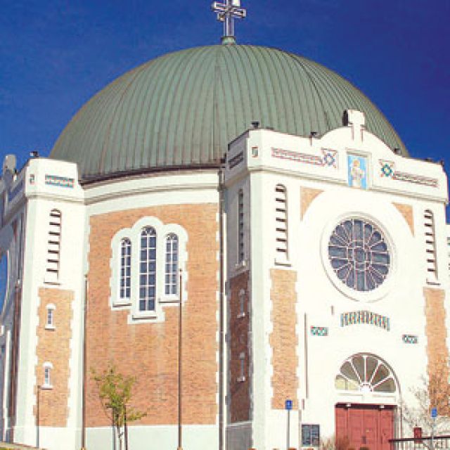 Cathedral of St. Teresa of Avila is the splendour of Amos