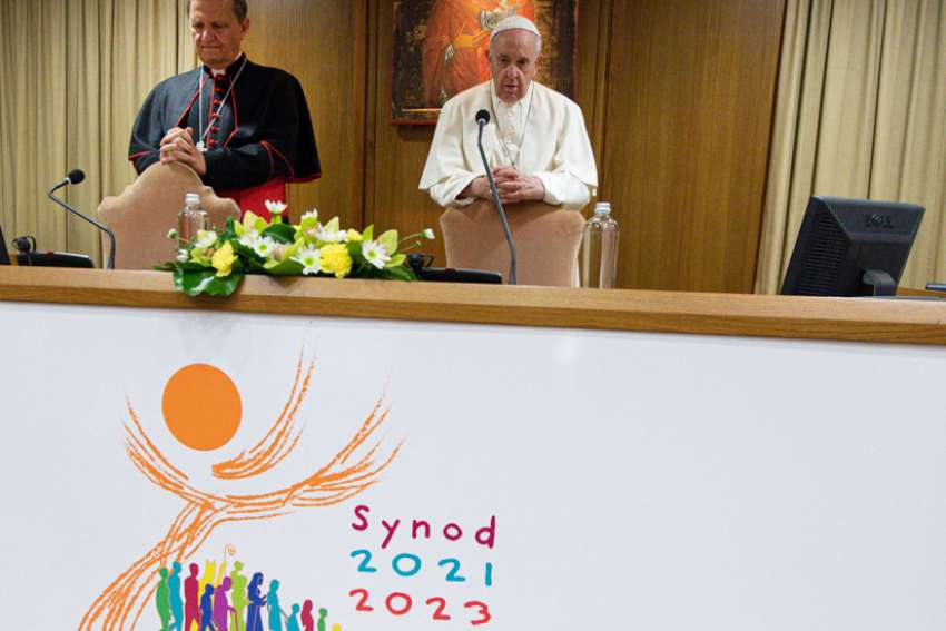 Participation essential to living synodality