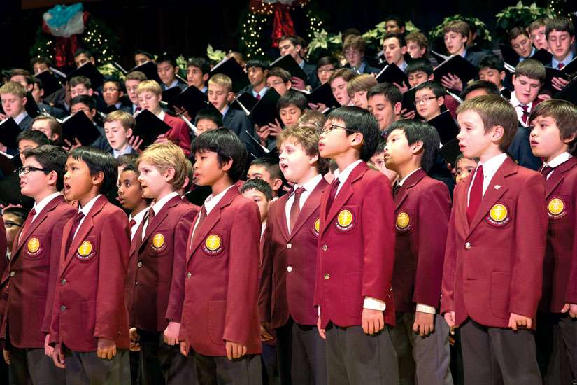 Choir school marks 50 years of Christmas at Massey