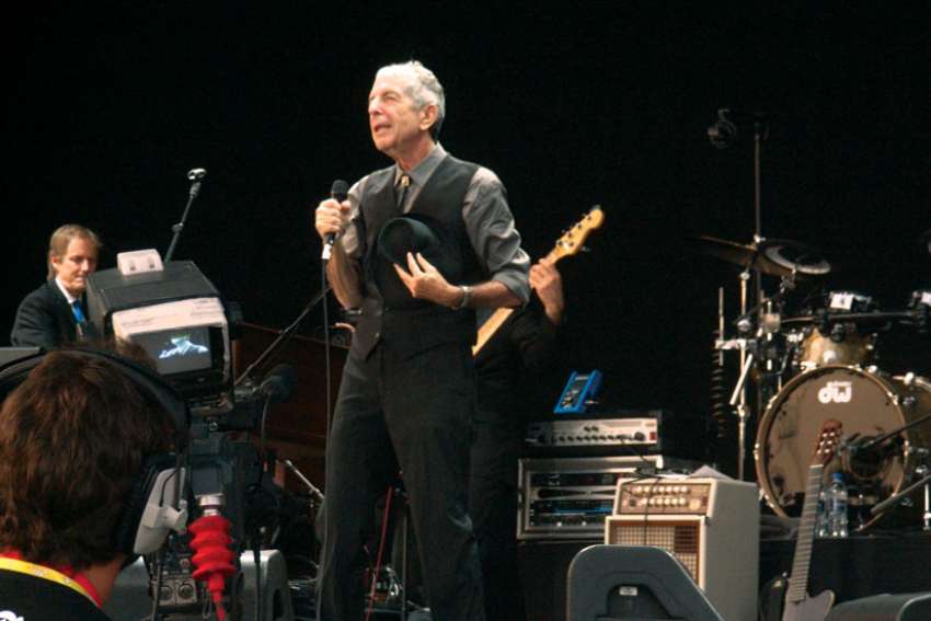 Mr. Cohen, it was a privilege knowing you