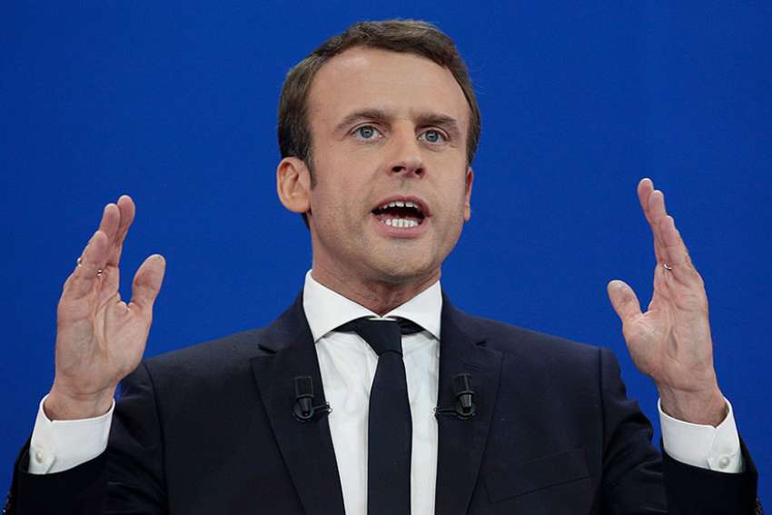 France's new president is a 'zombie Catholic,' says biographer